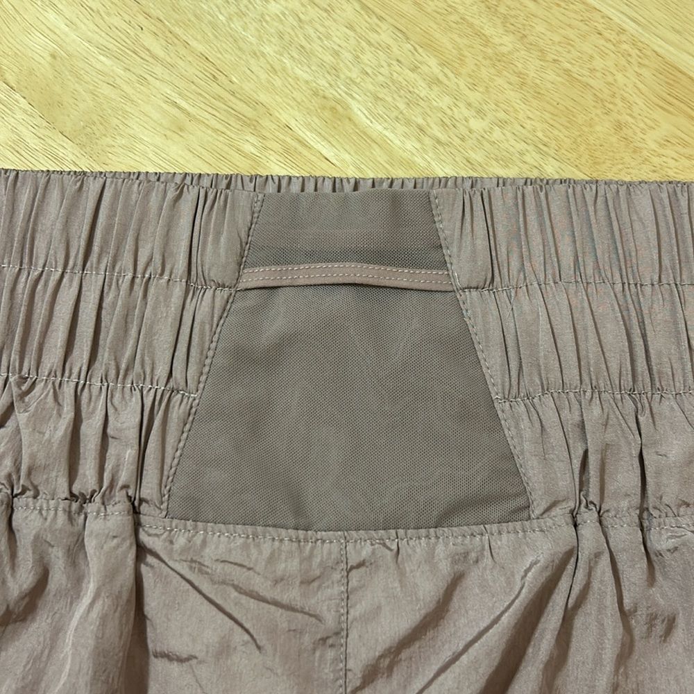 Free People The Way Home Short Pink Athletic Running Moonlight Mauve Size Medium - Picture 6 of 7